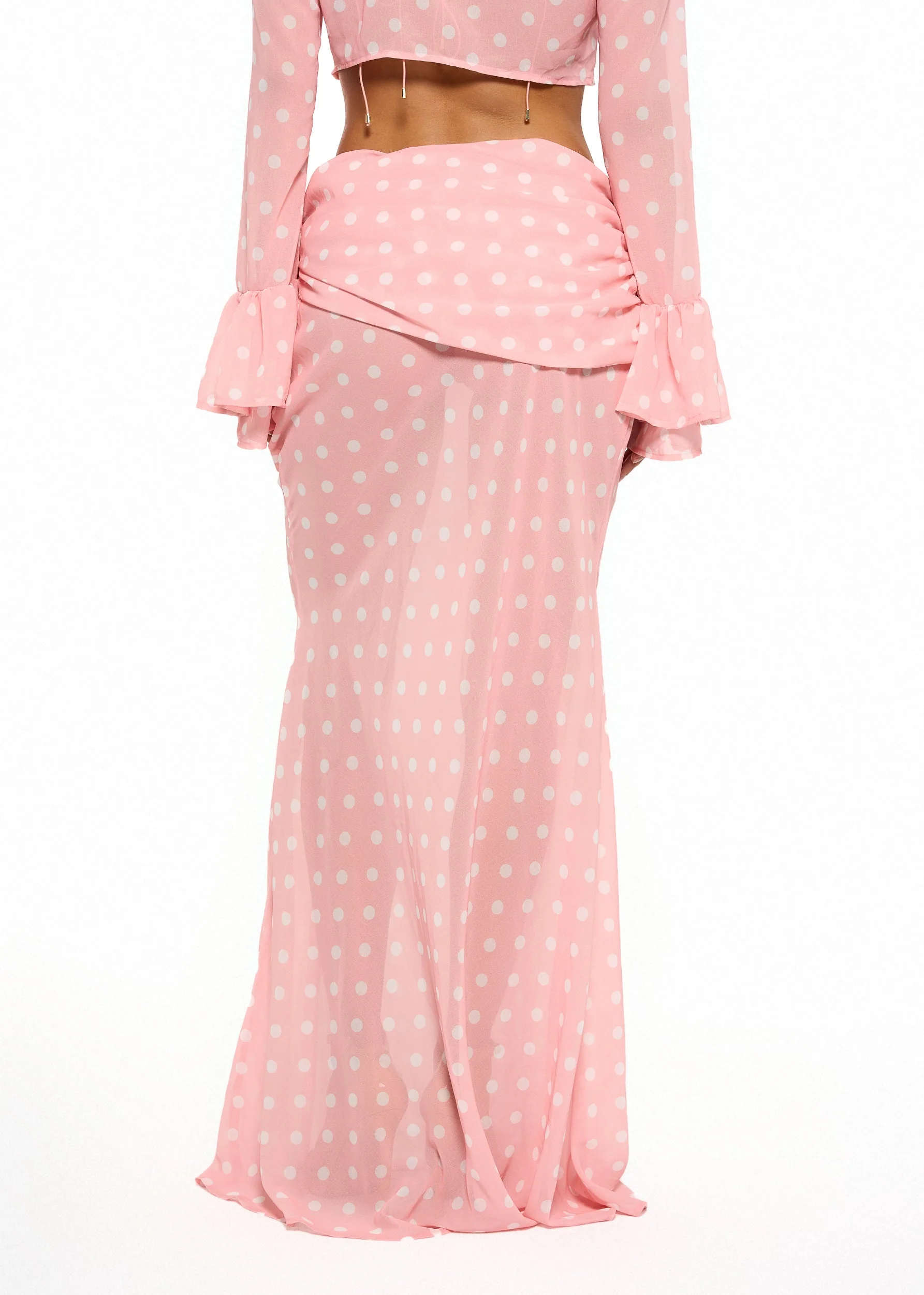 TOYA PEACH POLKA - SKIRT - Image 5