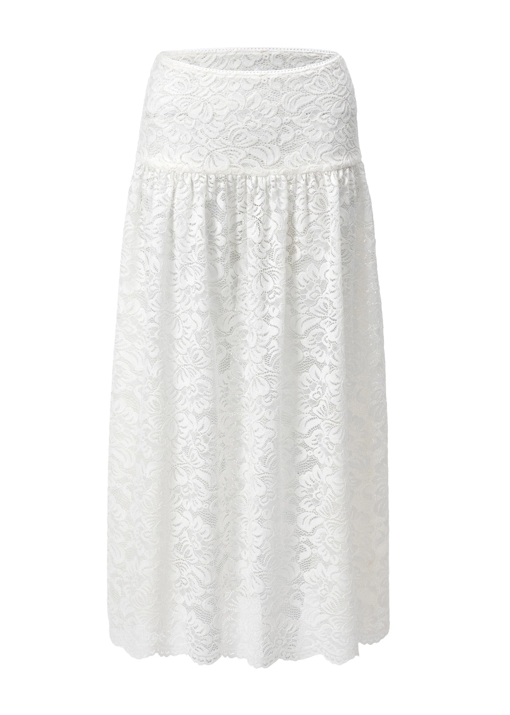 TRISTA WHITE LACE - SKIRT - Image 6