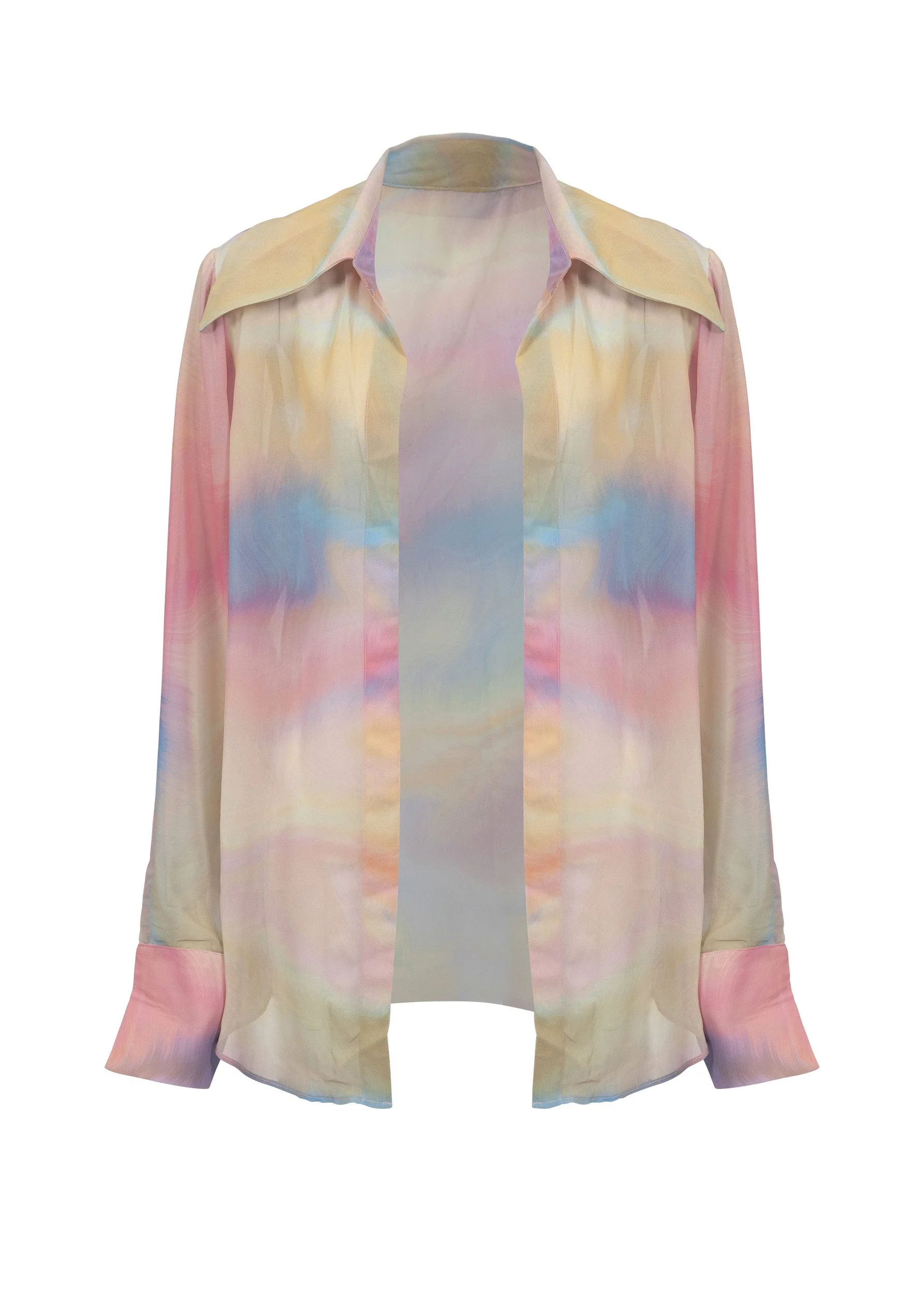 ZARIA PINK LAGOON - SHIRT - Image 4